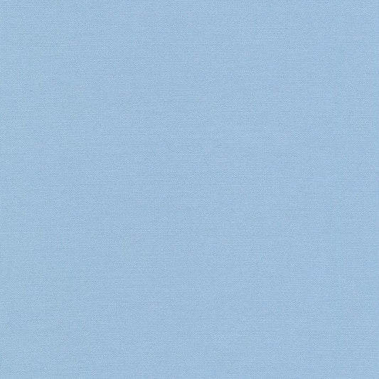 Kona Blue Bell Solid Robert Kaufman Cotton Fabric Kona-Bluebell-K001-1029