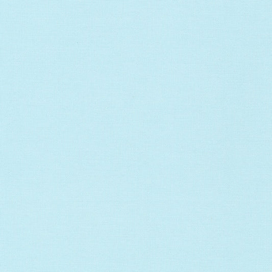 Kona Blue Solid Robert Kaufman Cotton Fabric Kona-Blue-K001-1028