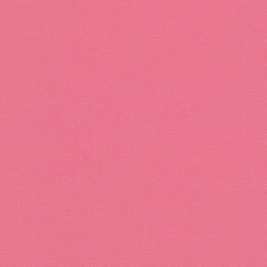 Kona Blush Pink Solid Robert Kaufman Cotton Fabric Kona-BlushPink-K001-1036