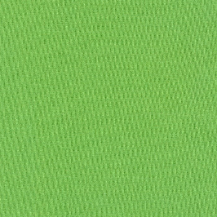 Kona Botanical Green Solid Robert Kaufman Cotton fabric Kona-Botanical K001-1836
