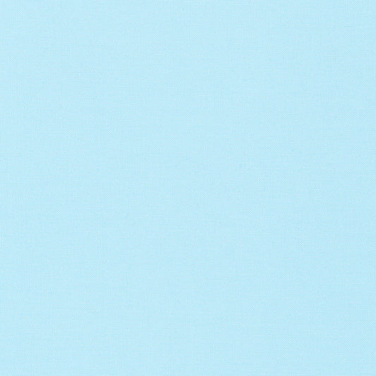 Kona Breeze Blue Solid Robert Kaufman Cotton fabric Kona-Breeze K001-266
