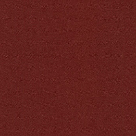 Kona Brick Brown Solid Robert Kaufman Cotton Fabric Kona-Brick-K001-1042