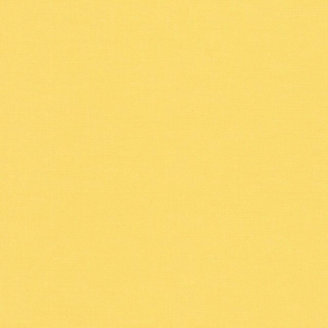 Kona Buttercup Yellow Solid Robert Kaufman Cotton Fabric Kona-Buttercup K001-1056