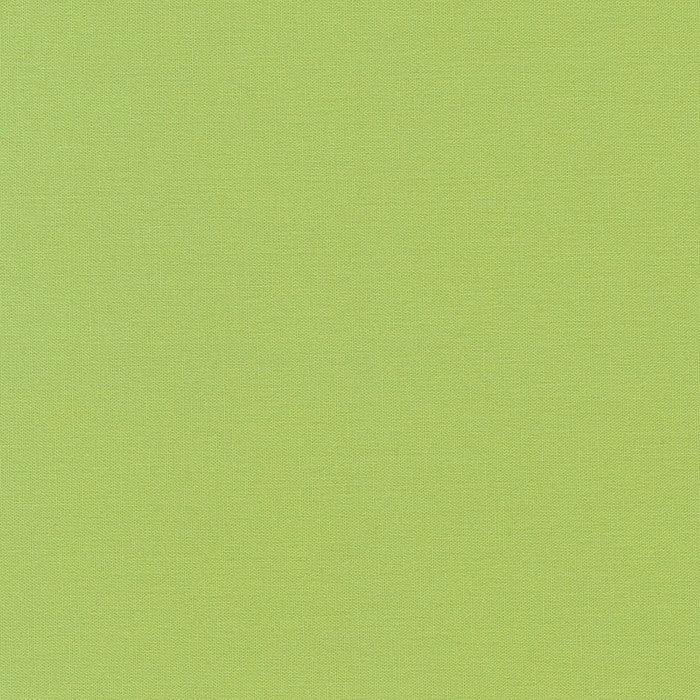 Kona Cabbage Green Solid Robert Kaufman Cotton Fabric Kona-Cabbage-K001-472