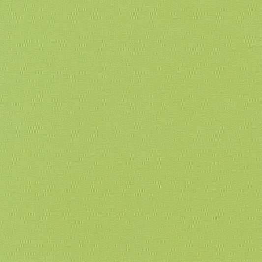 Kona Cabbage Green Solid Robert Kaufman Cotton Fabric Kona-Cabbage-K001-472