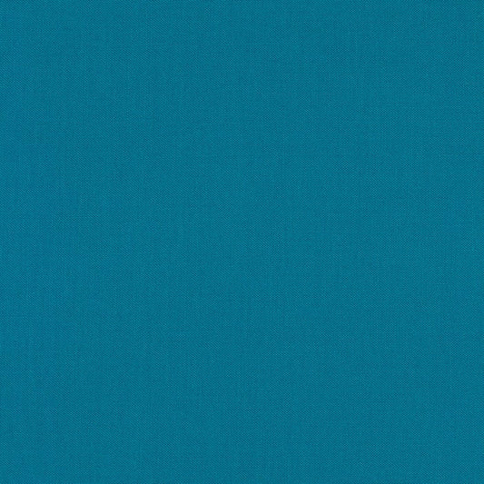 Kona Caribbean Blue Solid Robert Kaufman Cotton Fabric Kona-Caribbean-K001-1064