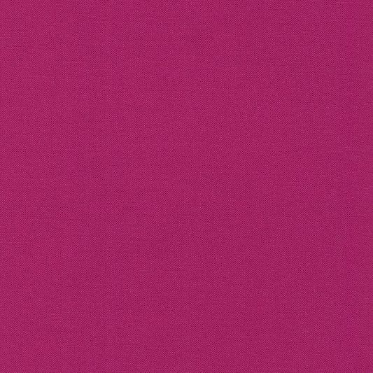 Kona Cerise Solid Robert Kaufman Cotton Fabric Kona-Cerise-K001-1066