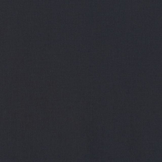Kona Charcoal Gray Solid Robert Kaufman Cotton Fabric Kona Charcl K001-1071