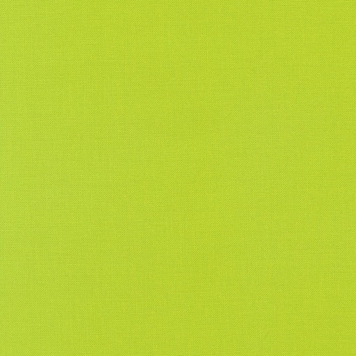 Kona Chartreuse Green Solid Robert Kaufman Cotton Fabric Kona-Chart K001-1072