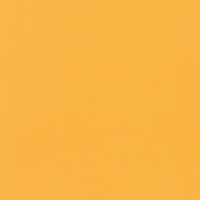 Kona Cheddar Solid Robert Kaufman Cotton Fabric Kona-Cheddar-K001-350