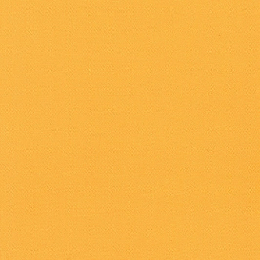 Kona Cheddar Solid Robert Kaufman Cotton Fabric Kona-Cheddar-K001-350