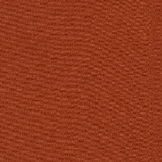 Kona Cinnamon Brown Solid Robert Kaufman Cotton Fabric Kona-Cinnamon-K001-1075