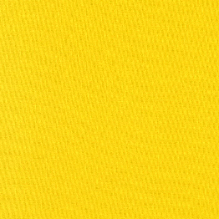 Kona Citrus Yellow Solid Robert Kaufman Cotton Fabric Kona-Citrus-K001-1077