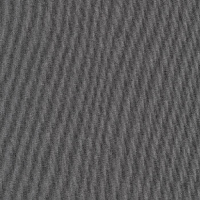 Kona Coal Gray Solid Robert Kaufman Cotton Fabric Kona-Coal-K001-1080