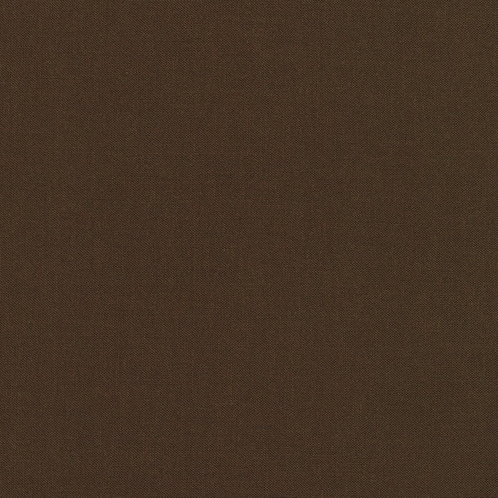 Kona Coffee Brown Solid Robert Kaufman Cotton Fabric Kona-Coffee-K001-1083