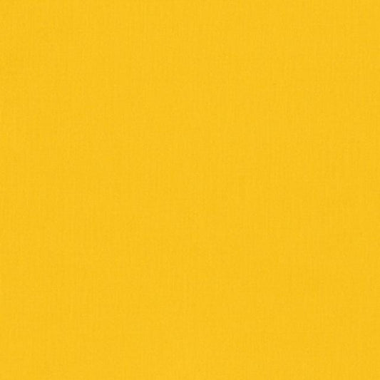 Kona Corn Yellow Solid Robert Kaufman Cotton Fabric Kona CRNYEL K001-1089