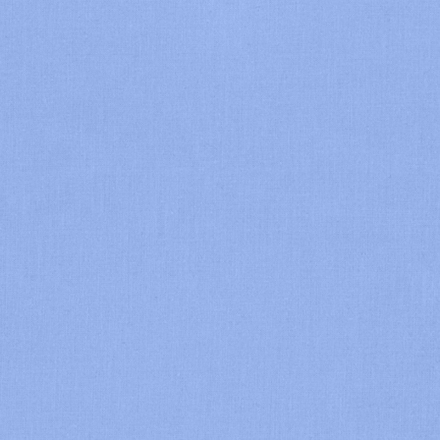 Kona Cornflower Blue Solid Robert Kaufman Cotton Fabric