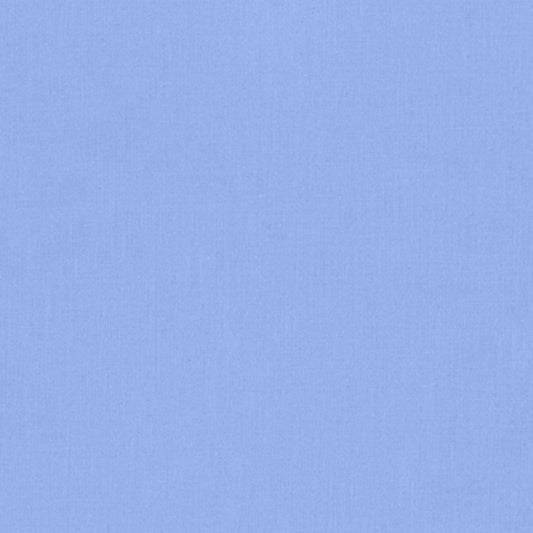 Kona Cornflower Blue Solid Robert Kaufman Cotton Fabric