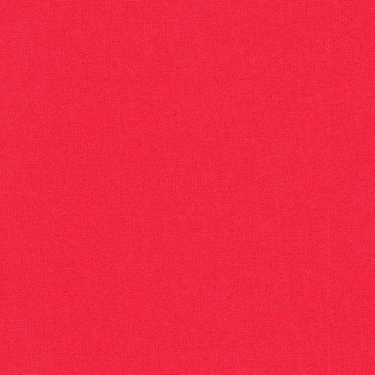 Kona Crush Red Solid Robert Kaufman Cotton fabric Kona-Crush K001-1995