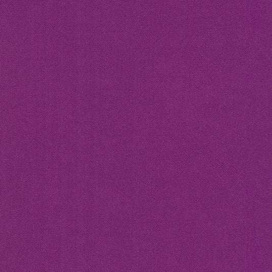 Kona Dark Violet Solid Robert Kaufman Cotton Fabric Kona-DarkViolet-K001-1485