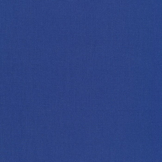 Kona Deep Blue Solid Robert Kaufman Cotton Fabric Kona-Deep Blue K001-1541