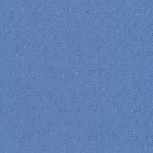 Kona Denim Blue Solid Robert Kaufman Quilting Cotton fabric Kona Denim K001-1452