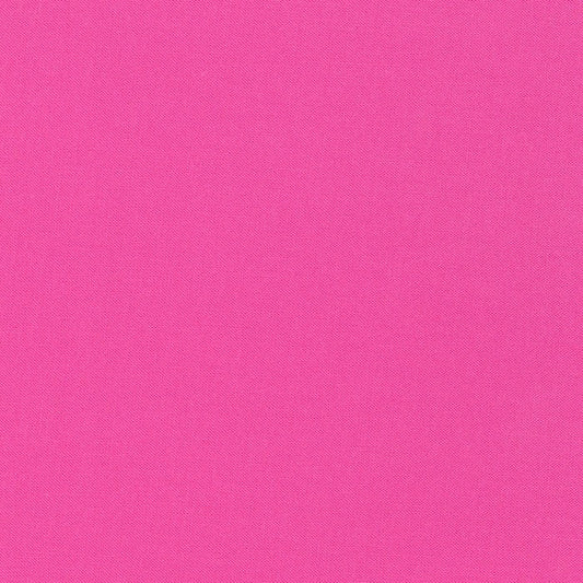 Kona Dragon Fruit Pink Solid Robert Kaufman Cotton fabric Kona-Dragon K001-1841