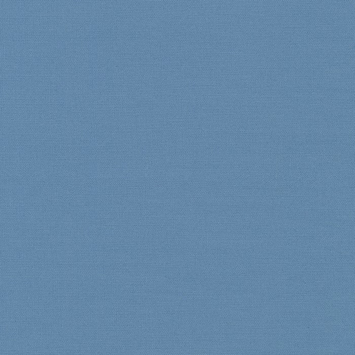 Kona Dresden Blue Solid Robert Kaufman Cotton Fabric Kona-DresdenBlue-K001-1123