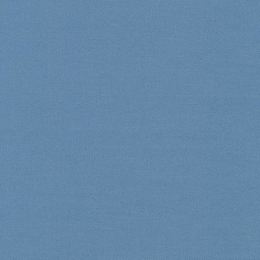 Kona Dresden Blue Solid Robert Kaufman Cotton Fabric Kona-DresdenBlue-K001-1123