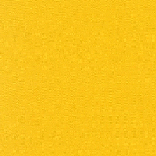 Kona Duckling Yellow Solid Robert Kaufman Cotton fabric Kona-Duckling K001-840