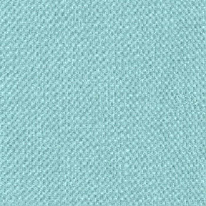 Kona Dusty Blue Solid Robert Kaufman Cotton fabric Kona-Dusty K001-362
