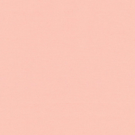 Kona Dusty Peach Solid Robert Kaufman Cotton fabric Kona-DustyPeach K001-1465