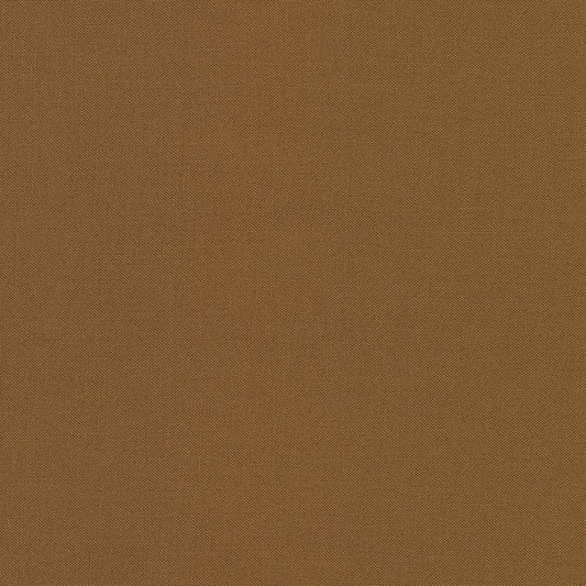 Kona Earth Brown Solid Robert Kaufman Cotton Fabric Kona-Earth-K001-138