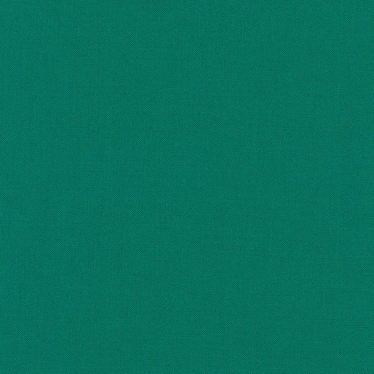 Kona Emerald Green Solid Robert Kaufman Cotton fabric KONA-EMRLD K001-1135