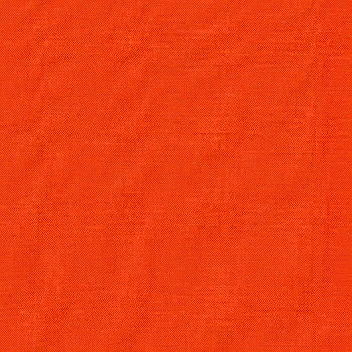 Kona Flame Red Orange Solid Robert Kaufman Cotton Fabric Kona-Flame-K001-323