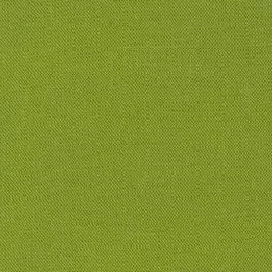 Kona Gecko Green Solid Robert Kaufman Cotton Fabric Kona-Gecko-K001-1843