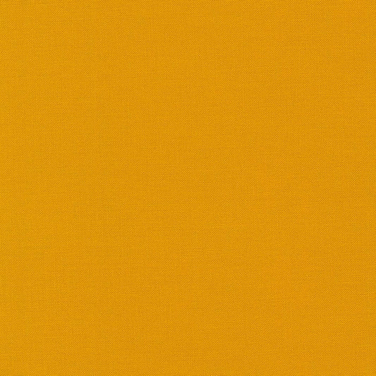 Kona Grellow Orange Solid Robert Kaufman Cotton Fabric Kona-Grellow K001-476