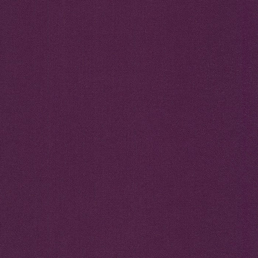 Kona Hibiscus Purple Solid Robert Kaufman Cotton Fabric Kona-Hibiscus-K001-188
