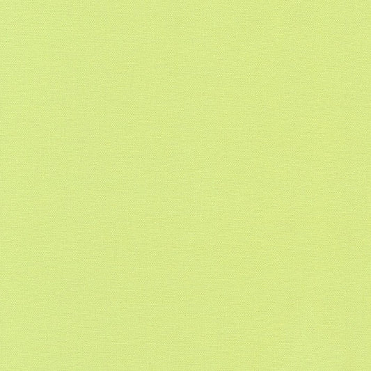 Kona Honeydew Solid Robert Kaufman Cotton Fabric Kona-Honeydew-K001-21