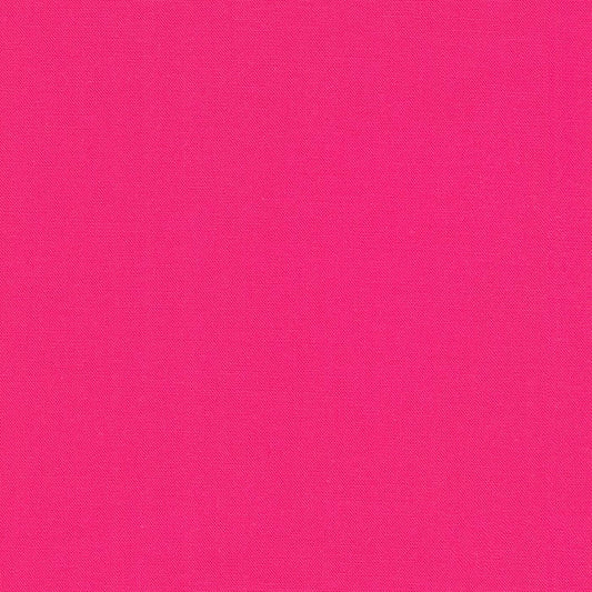 Kona Honeysuckle Pink Solid Robert Kaufman Cotton Fabric Kona-Honeysuckle-K001-490