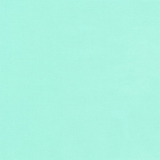 Kona Ice Frappe Blue Solid Robert Kaufman Cotton Fabric Kona-IceFrappe-K001-1173