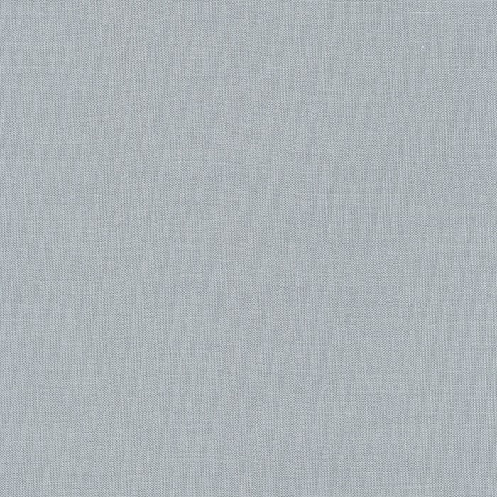 Kona Iron Gray Solid Robert Kaufman Cotton fabric Kona-Iron K001-408