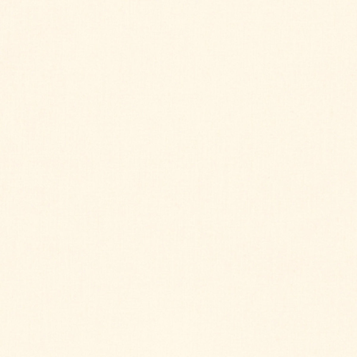 (SOLD PER BOLT) Kona Ivory Solid Robert Kaufman Cotton Fabric Kona-Ivory-K001-1181-FB