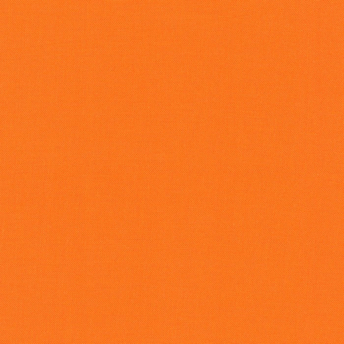 Kona Kumquat Solid Robert Kaufman Cotton Fabric Kona-Kumquat-K001-410
