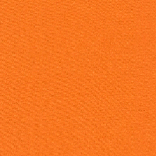 Kona Kumquat Solid Robert Kaufman Cotton Fabric Kona-Kumquat-K001-410