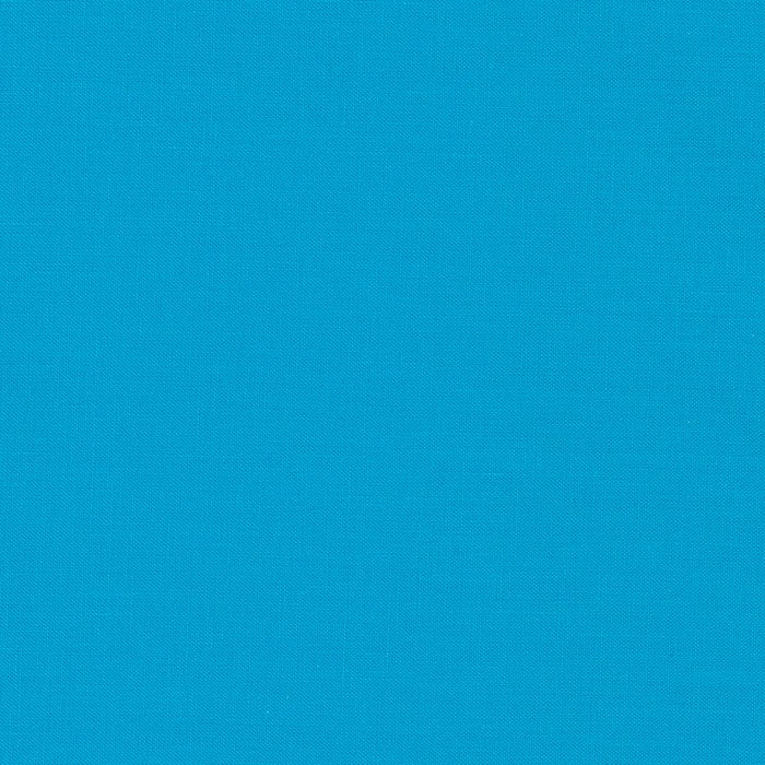 Kona Lagoon Blue Solid Robert Kaufman Cotton Fabric Kona-Lagoon-K001-139
