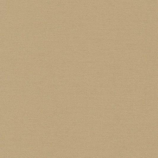 Kona Latte Tan Solid Robert Kaufman Cotton Fabric Kona-Latte-K001-492