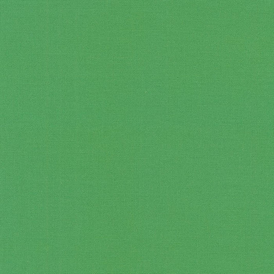 Kona Leaf Green Solid Robert Kaufman Cotton Fabric Kona-Leaf-K001-28