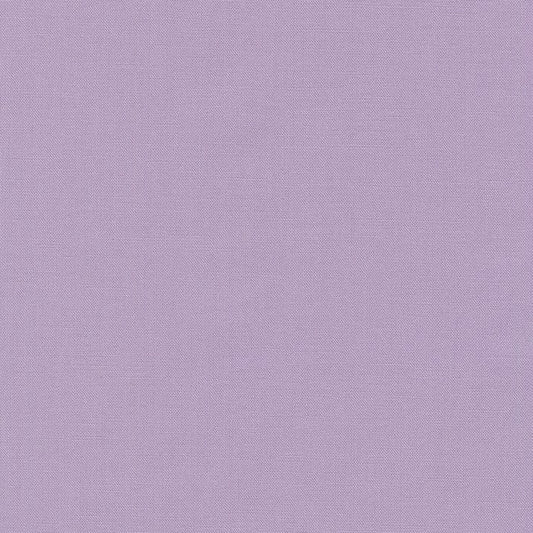 Kona Lilac Purple Solid Robert Kaufman Cotton Fabric Kona-Lilac-K001-1191