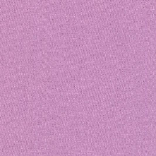 Kona Lupine Purple Solid Robert Kaufman Cotton fabric Kona-Lupine-K001-1494